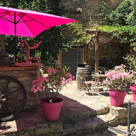 Domaine D'Alcapies Bed & Breakfast Saint-Jean-d'Alcapies ภายนอก รูปภาพ