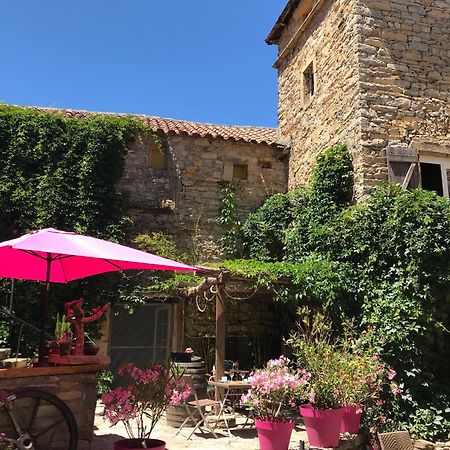 Domaine D'Alcapies Bed & Breakfast Saint-Jean-d'Alcapies ภายนอก รูปภาพ