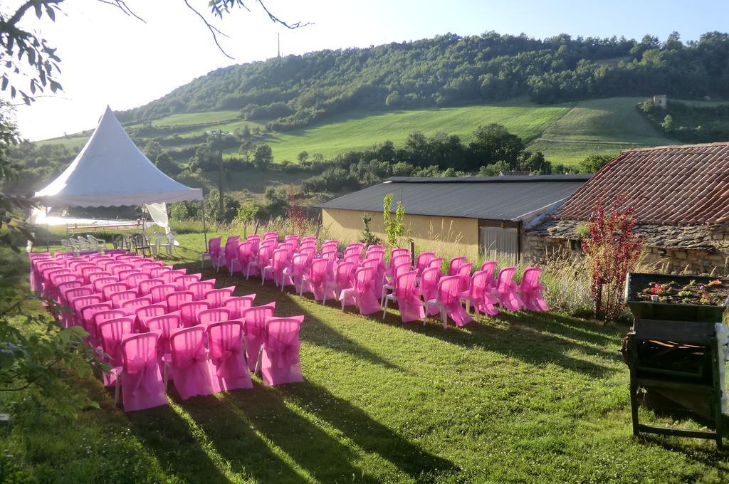 Domaine D'Alcapies Bed & Breakfast Saint-Jean-d'Alcapies ภายนอก รูปภาพ