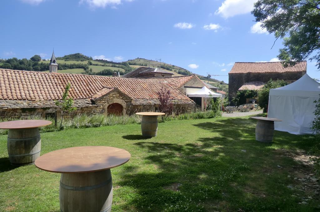 Domaine D'Alcapies Bed & Breakfast Saint-Jean-d'Alcapies ภายนอก รูปภาพ