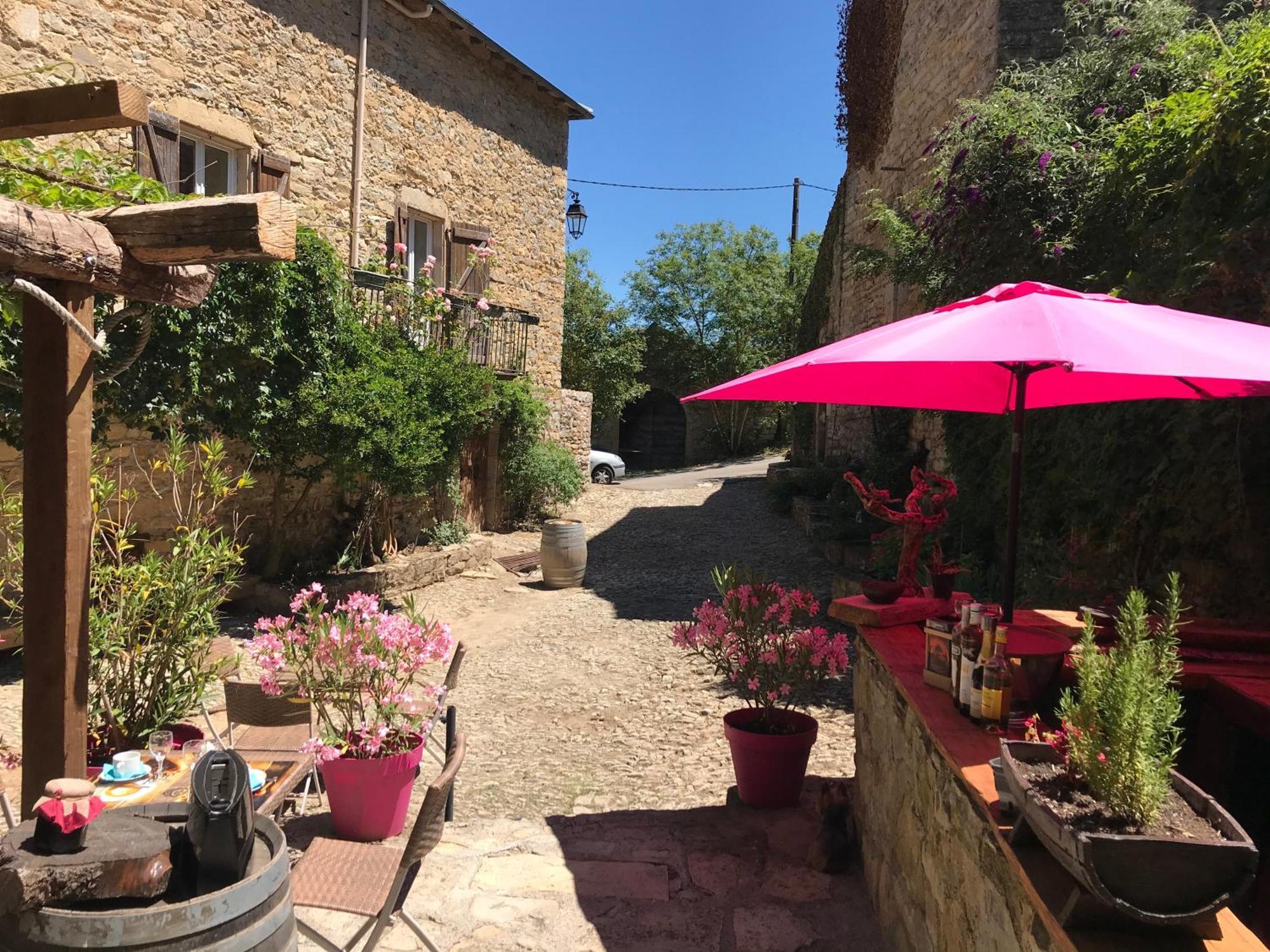 Domaine D'Alcapies Bed & Breakfast Saint-Jean-d'Alcapies ภายนอก รูปภาพ