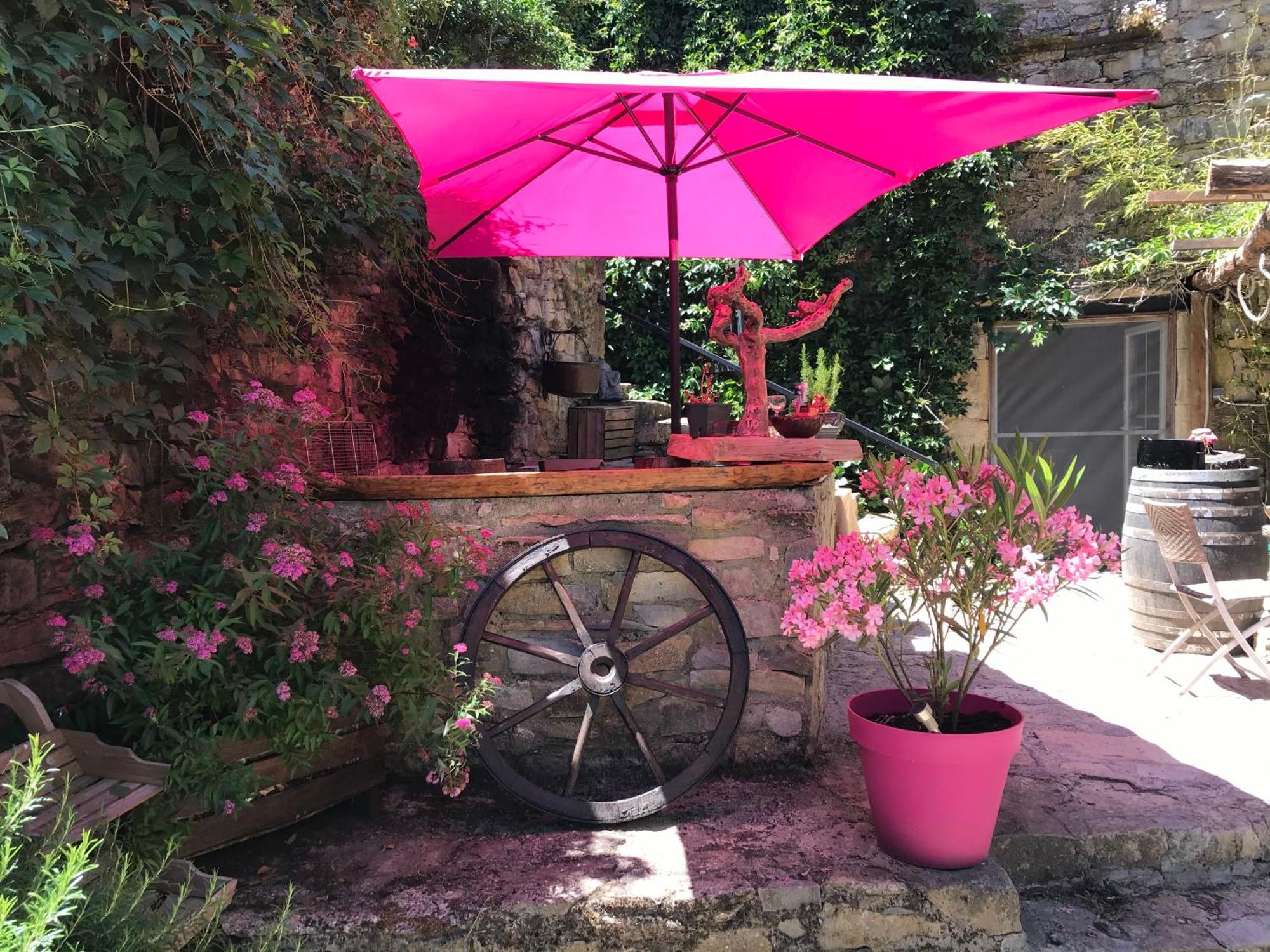 Domaine D'Alcapies Bed & Breakfast Saint-Jean-d'Alcapies ภายนอก รูปภาพ