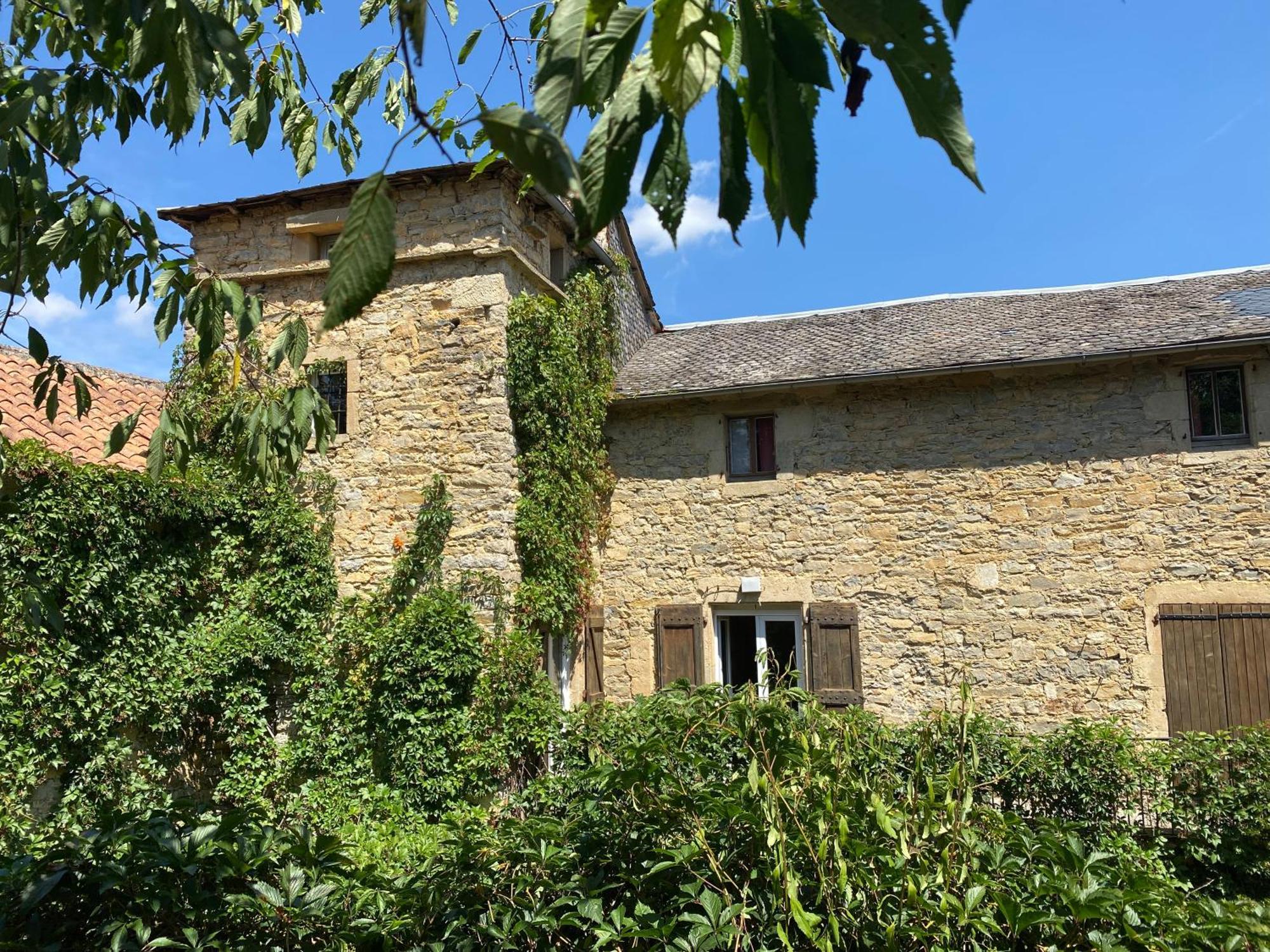 Domaine D'Alcapies Bed & Breakfast Saint-Jean-d'Alcapies ภายนอก รูปภาพ