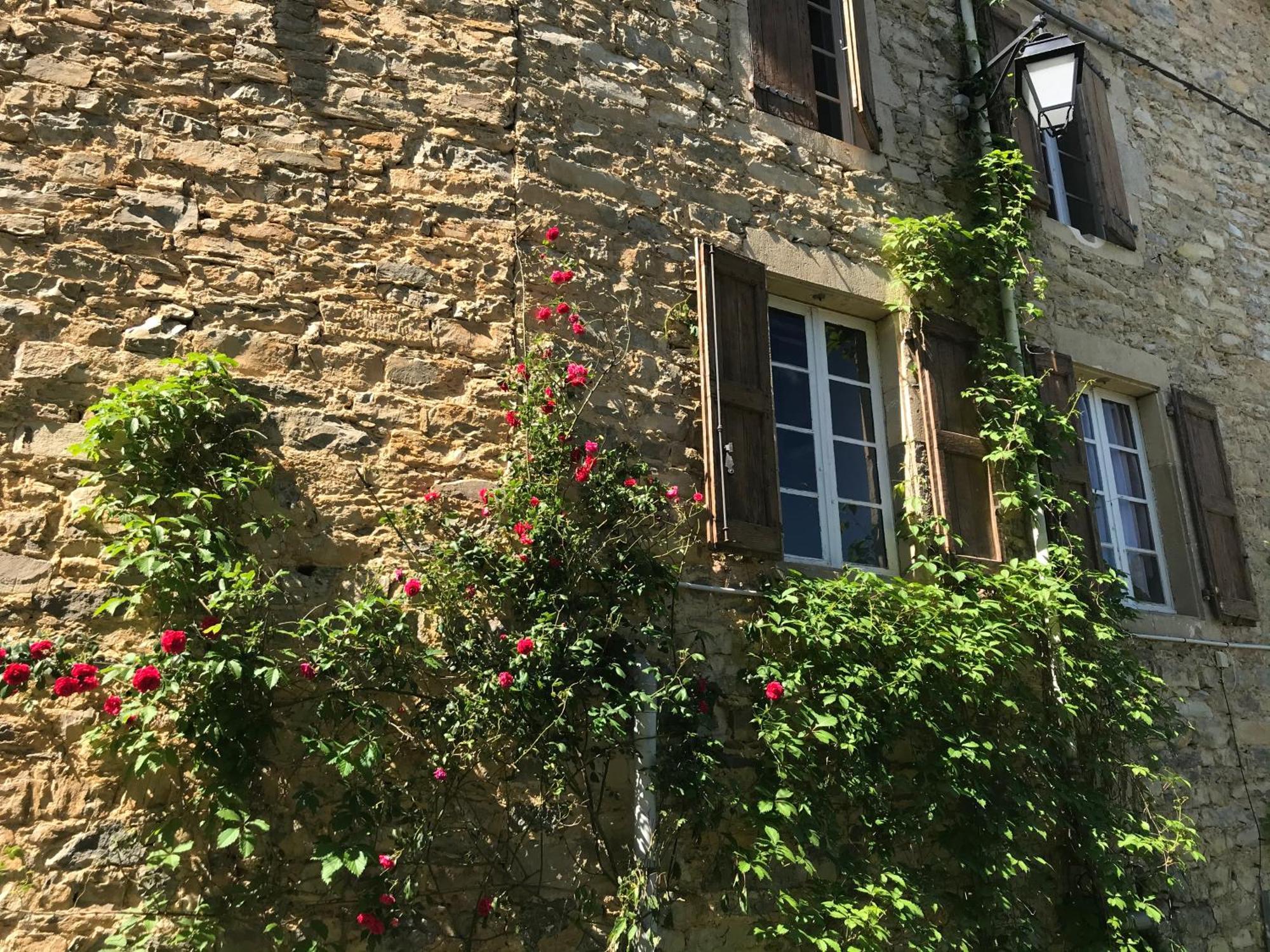 Domaine D'Alcapies Bed & Breakfast Saint-Jean-d'Alcapies ภายนอก รูปภาพ
